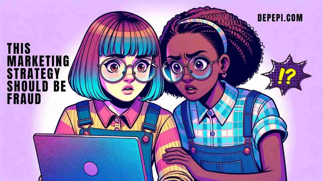 This Marketing Strategy Should Be Fraud