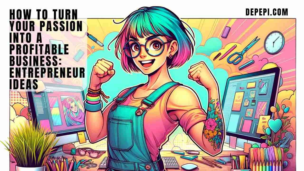 How to Turn Your Passion into a Profitable Business: Entrepreneur Ideas
