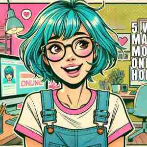 5 Ways to Make Money Online at Home 5 ways to make money online at home