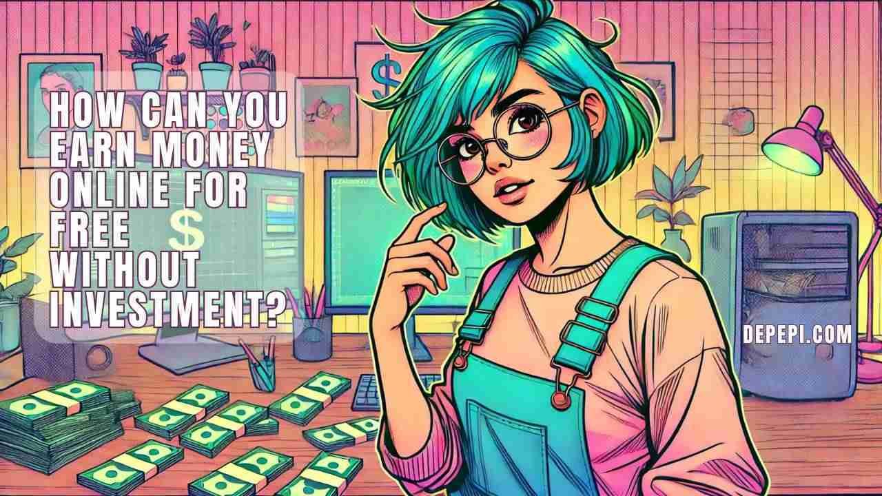 How Can You Earn Money Online for Free Without Investment?