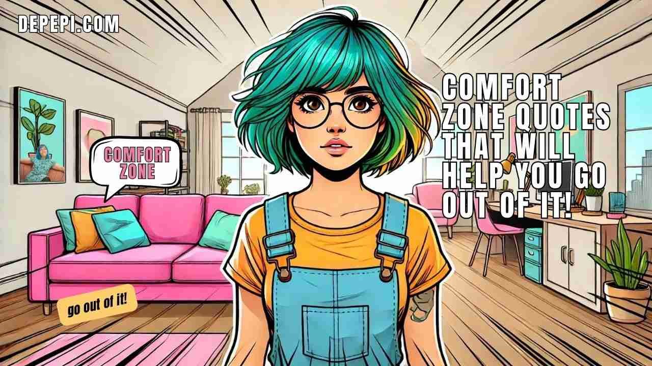 comfort zone quotes that will help you go out of it!