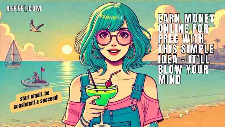 Earn money online for free with this simple idea