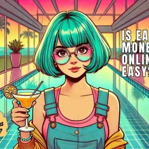 Is Earning Money Online Easy? Is Earning Money Online Easy?