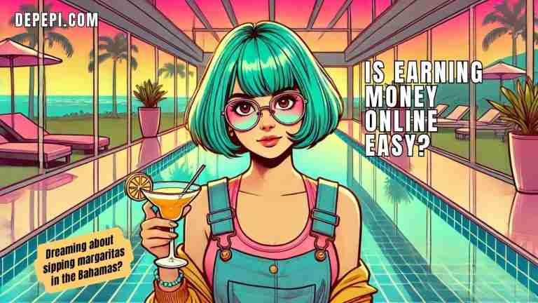 Is Earning Money Online Easy?