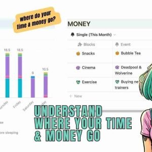 Understand Where Your Time And Money Go Understand Where Your Time And Money Go with this Notion Template