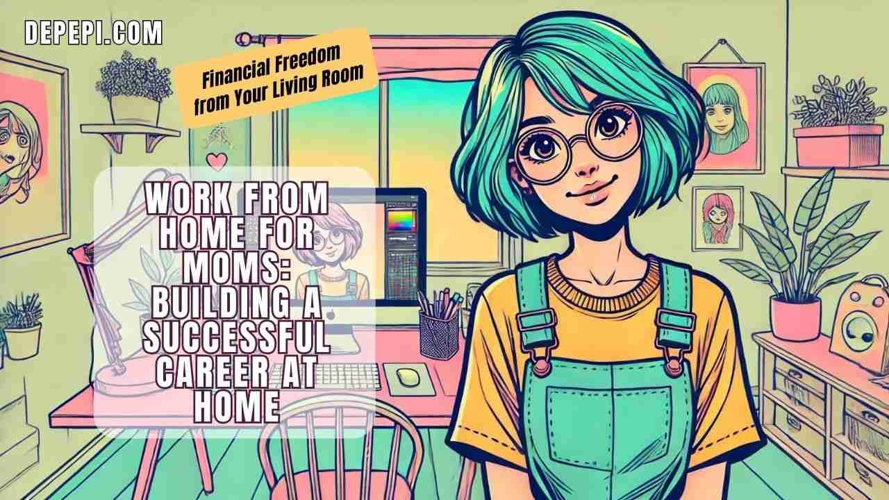 Work from Home for Moms: Building a Successful Career at Home