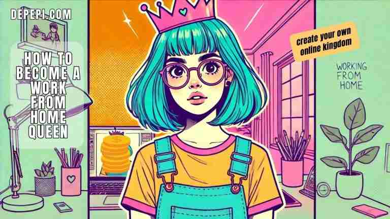 How to Become a Work From Home Queen
