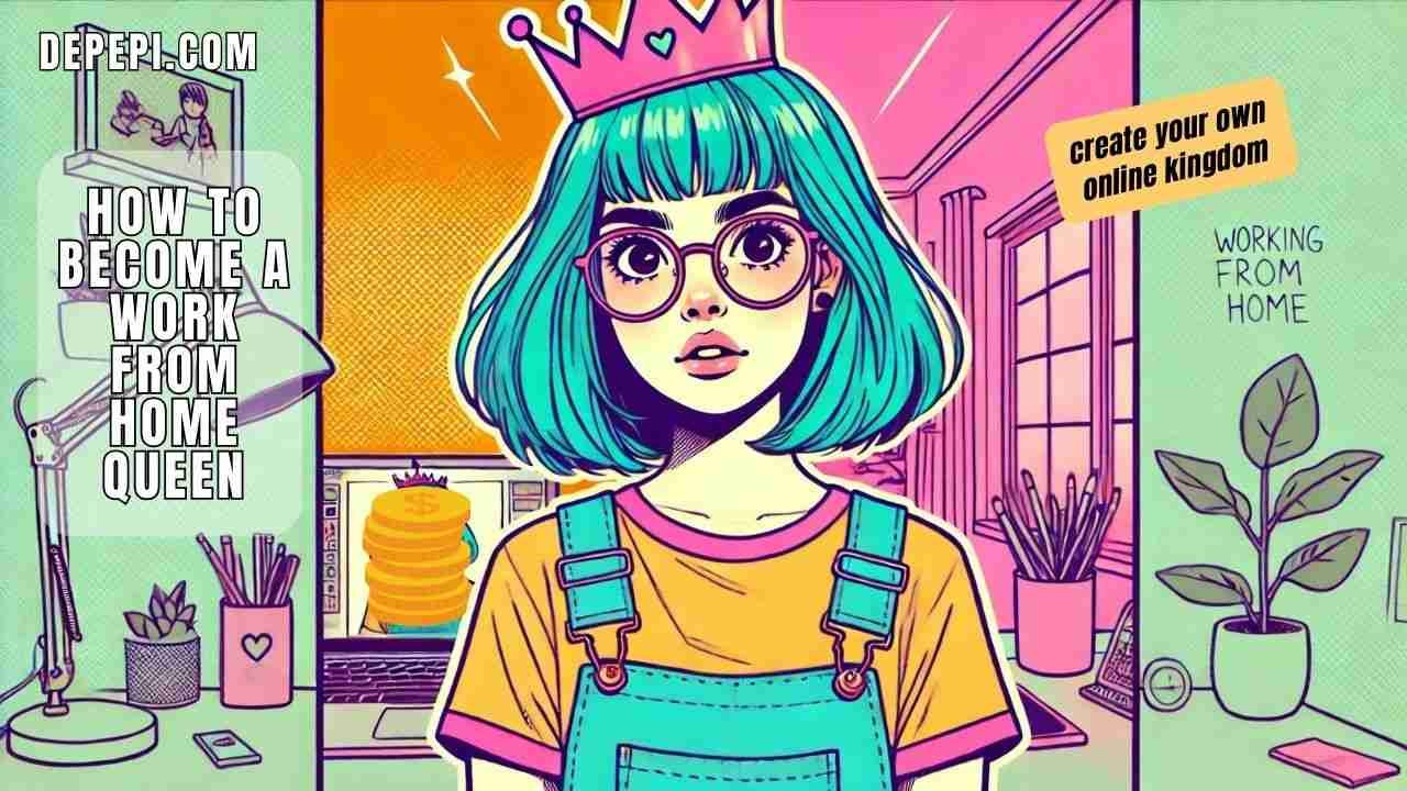How to Become a Work From Home Queen