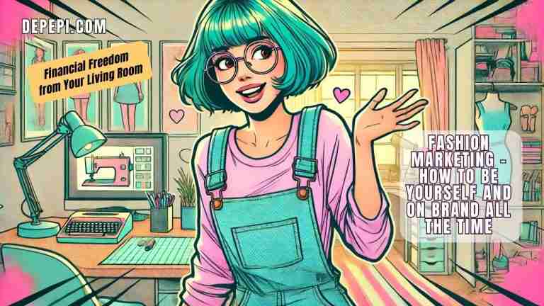 Fashion Marketing - How To Be Yourself and On Brand All the Time