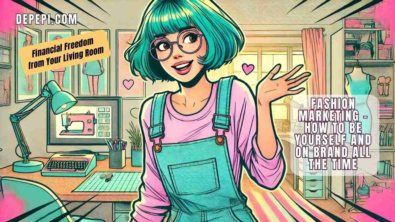 Fashion Marketing - How To Be Yourself and On Brand All the Time