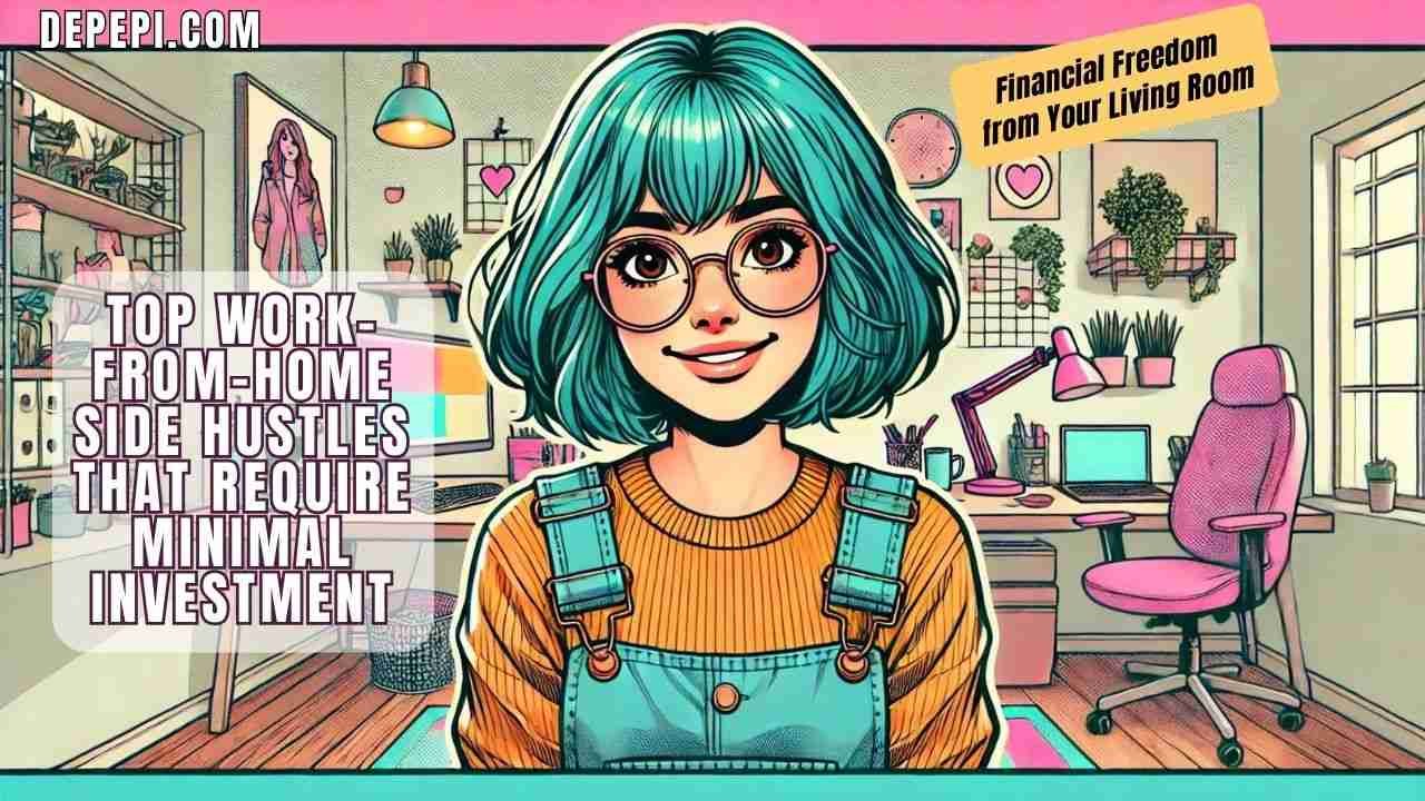 Top Work-From-Home Side Hustles That Require Minimal Investment