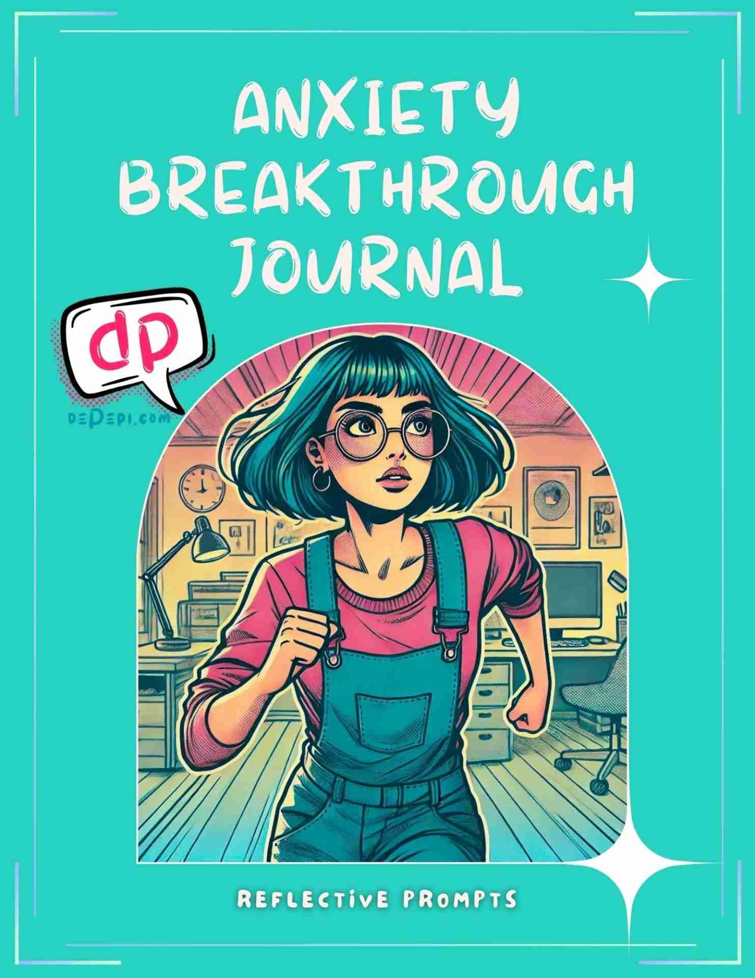 Anxiety Coping Skills: Finding Your Inner Strength (Journal)