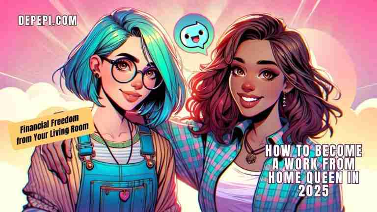 How to Become a Work-From-Home Queen in 2025