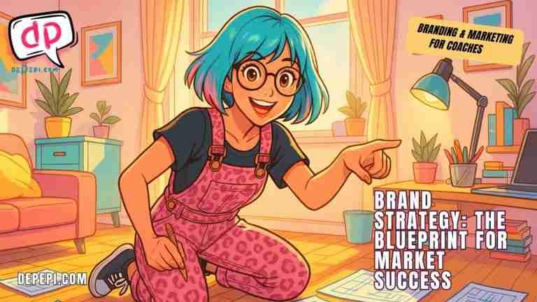 Brand Strategy: The Blueprint for Market Success