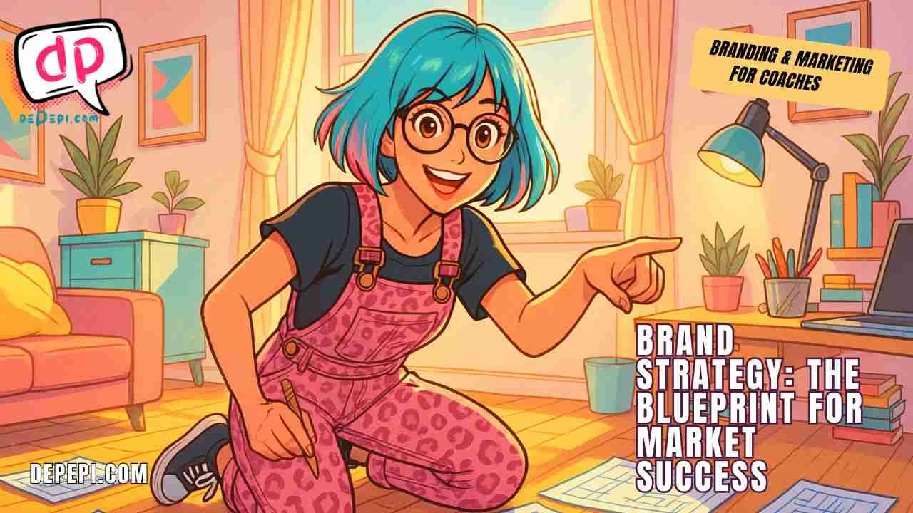 Brand Strategy: The Blueprint for Market Success