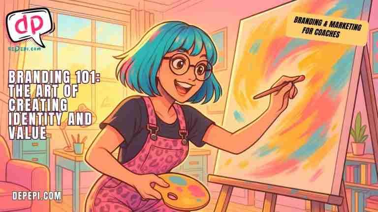 Branding 101: The Art of Creating Identity and Value