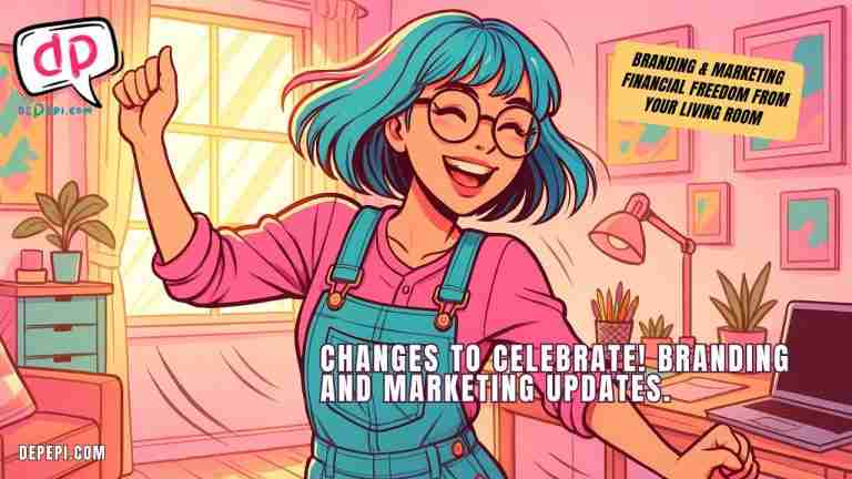 Changes to Celebrate! Branding and Marketing Updates