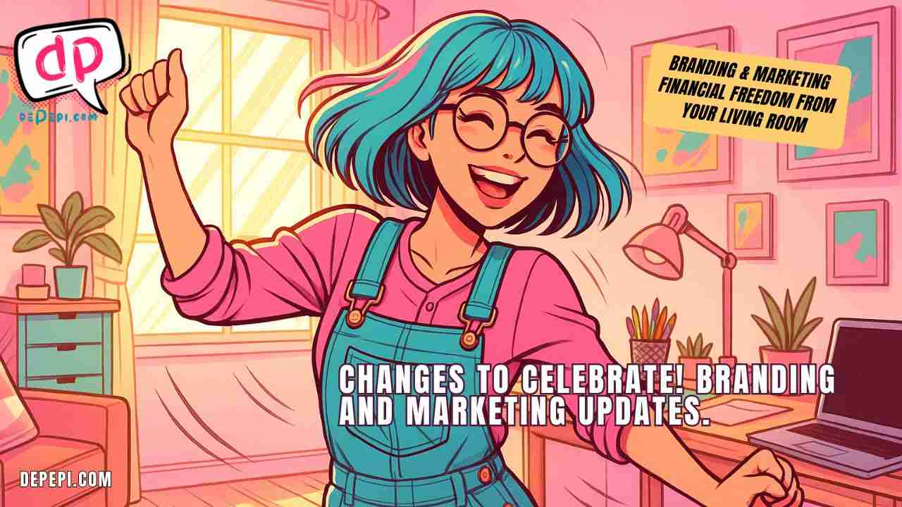 Changes to Celebrate! Branding and Marketing Updates