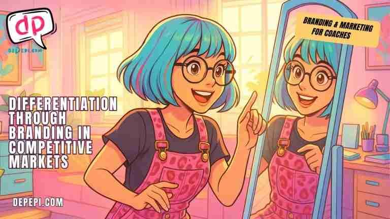 Differentiation Through Branding in Competitive Markets