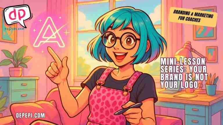 Mini-Lesson Branding Logo: Your Brand Is Not Your Logo