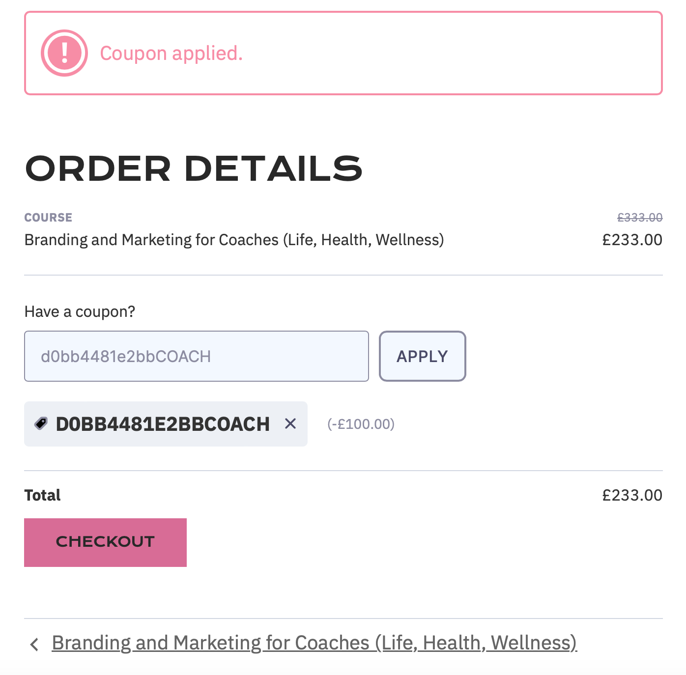 Branding & Marketing for Coaches: Build Your Dream Business from the Ground Up