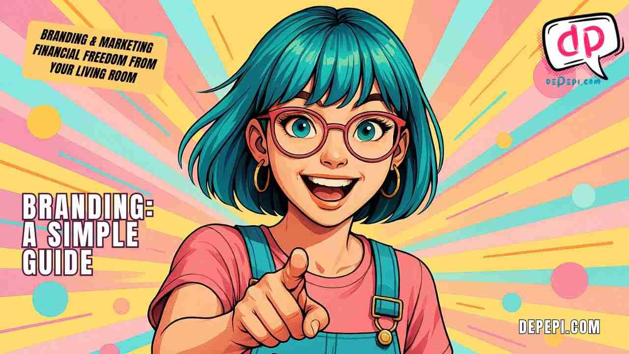 Branding, a simple guide, branding for dummies, branding tips