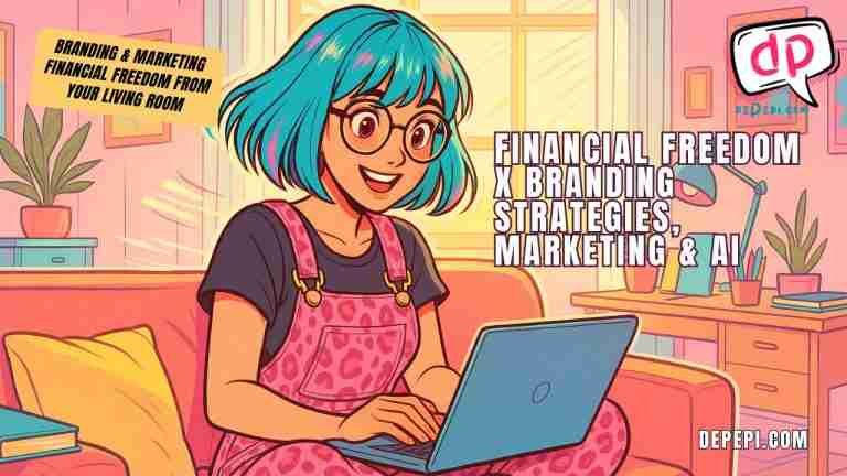 Financial Freedom x Branding Strategies, Marketing & AI