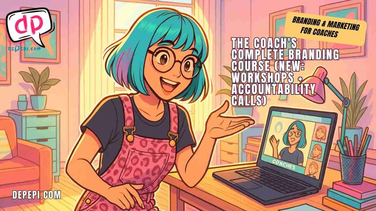 The Coach's Complete Branding & Marketing Course