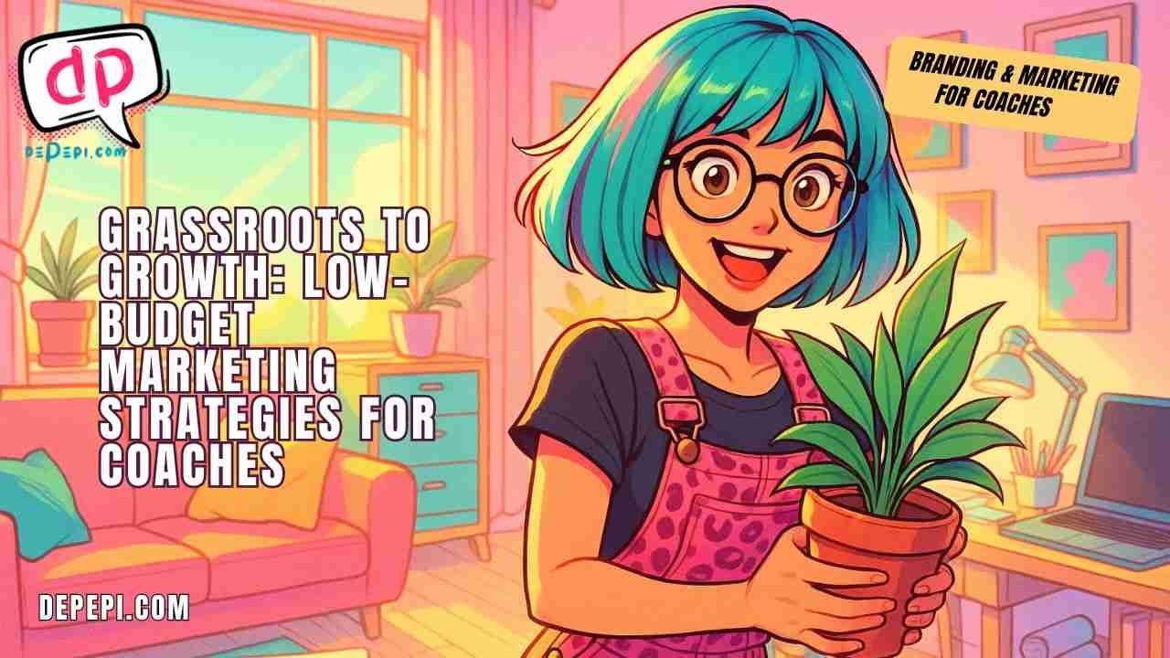 Grassroots to Growth: Low-Budget Marketing Strategies for Coaches