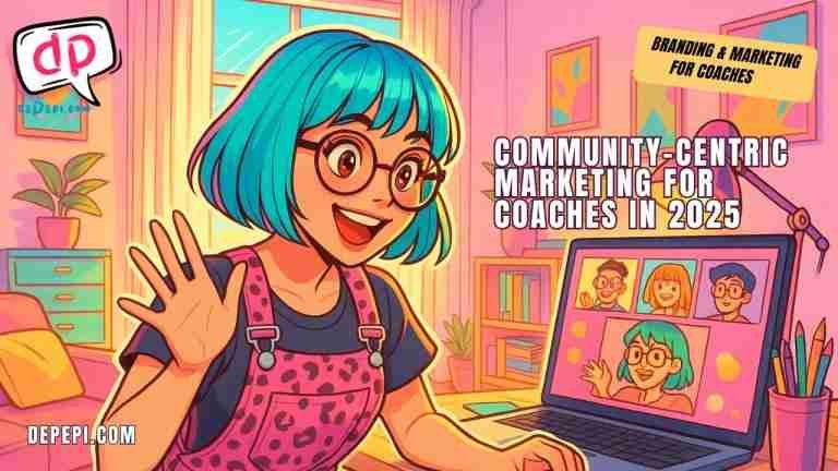 Community-Centric Marketing for Coaches in 2025