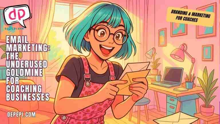 Email Marketing: The Underused Goldmine for Coaching Businesses