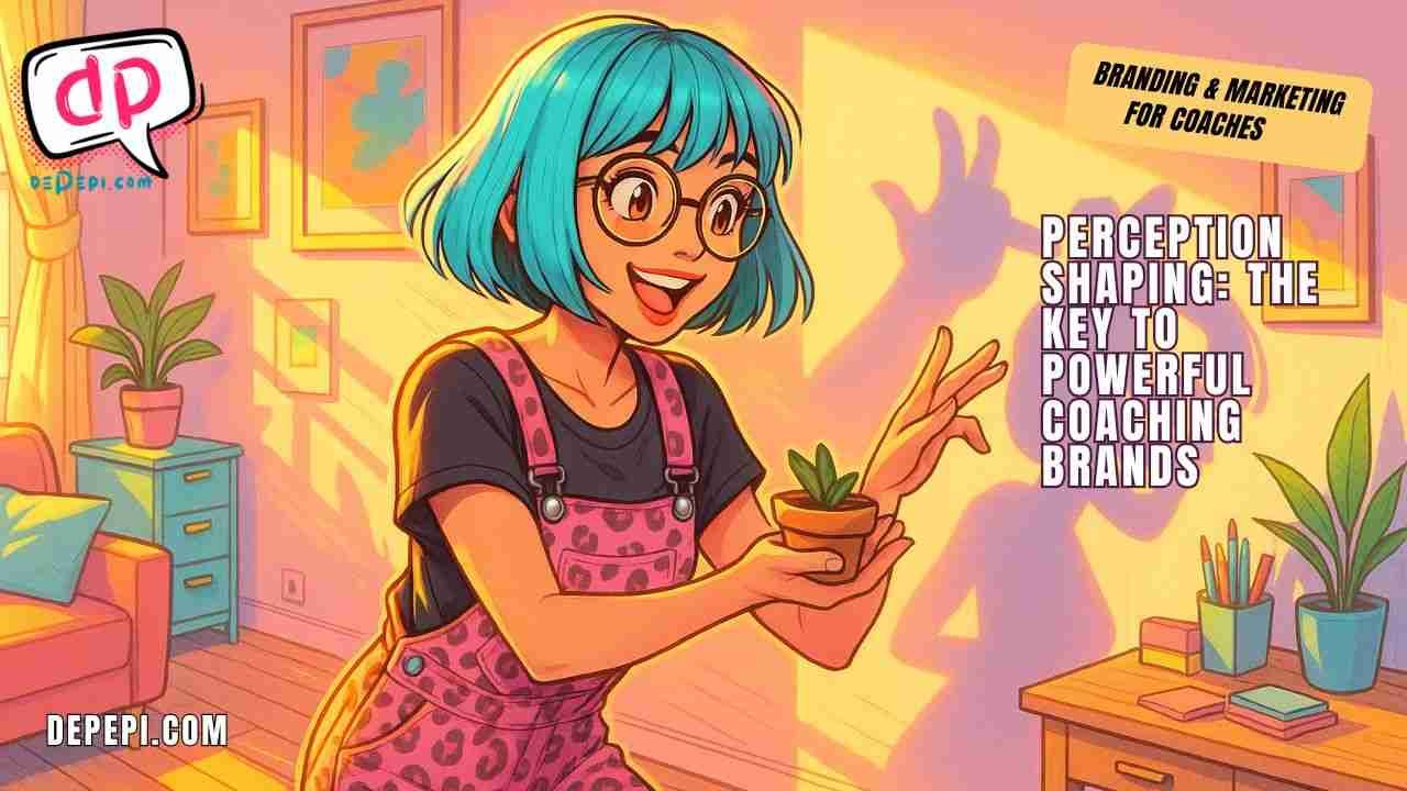 Perception Shaping: The Key to Powerful Coaching Brands