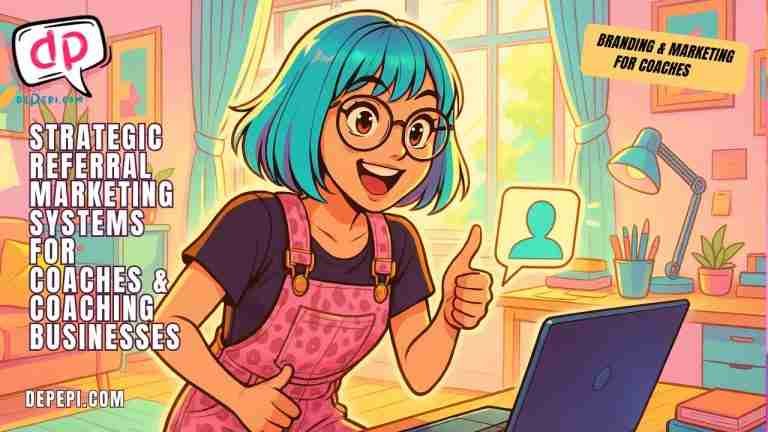 Strategic Referral Marketing Systems for Coaches