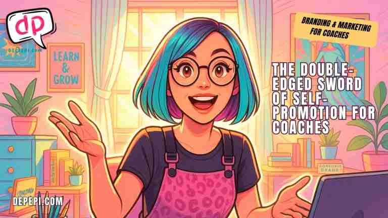 The Double-Edged Sword of Self-Promotion for Coaches