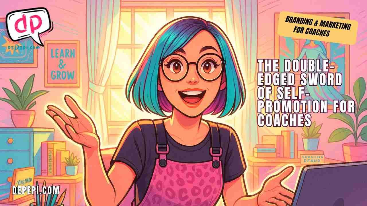 The Double-Edged Sword of Self-Promotion for Coaches