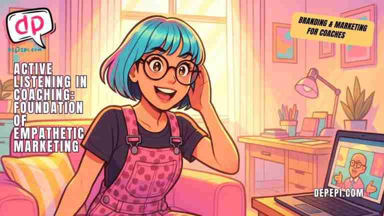 Active Listening in Coaching: Foundation of Empathetic Marketing