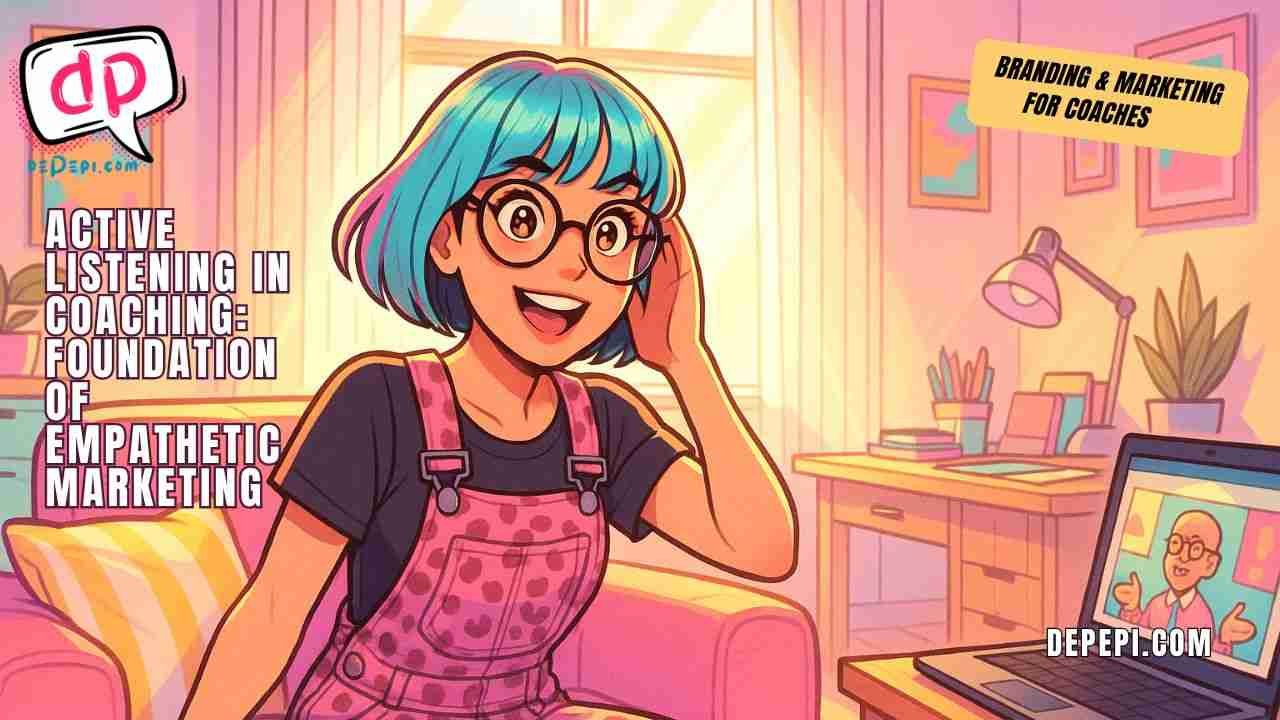 Active Listening in Coaching: Foundation of Empathetic Marketing