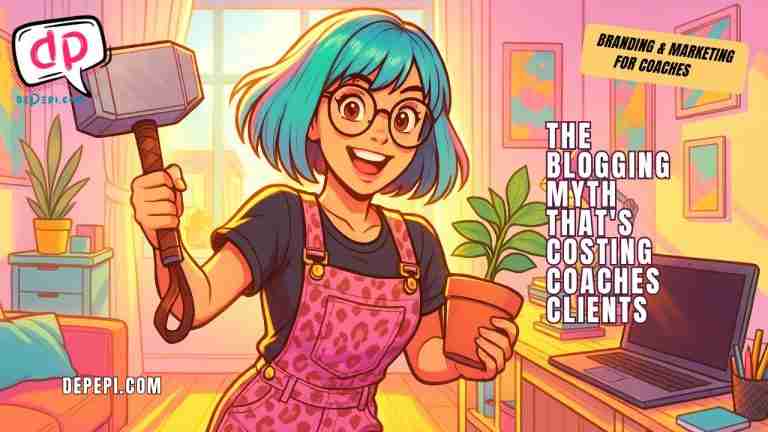 The Blogging Myth That's Costing Coaches Clients