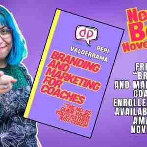 "Branding and Marketing for Coaches" Book is Coming to Amazon! "Branding and Marketing for Coaches" Book is Coming to Amazon!