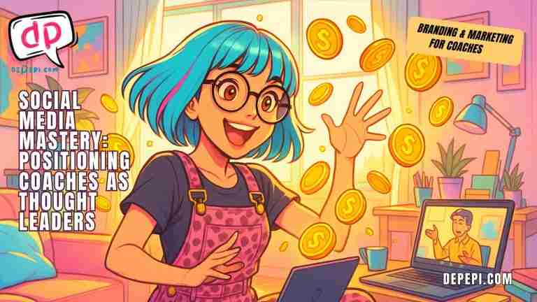 Social Media Mastery: Positioning Coaches as Thought Leaders