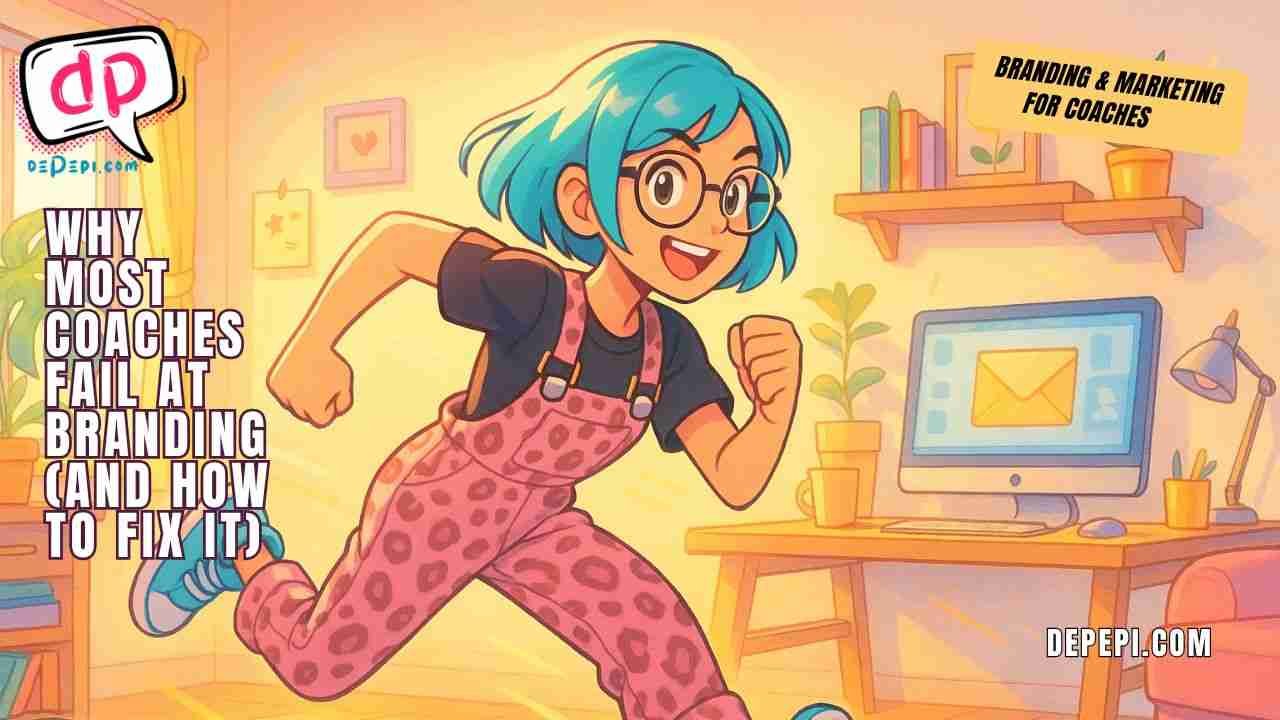 Why Most Coaches Fail at Branding (And How to Fix It)