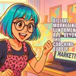 Digital Marketing Fundamentals: Beyond the Coaching Bubble Digital Marketing Fundamentals: Beyond the Coaching Bubble