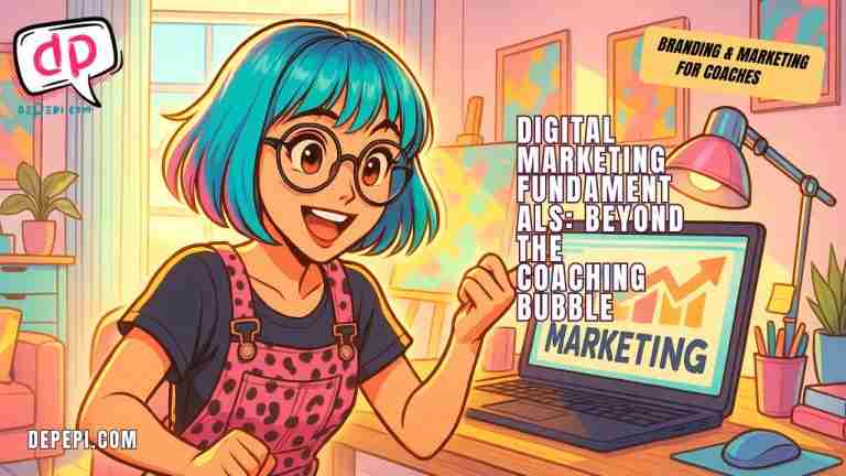Digital Marketing Fundamentals: Beyond the Coaching Bubble