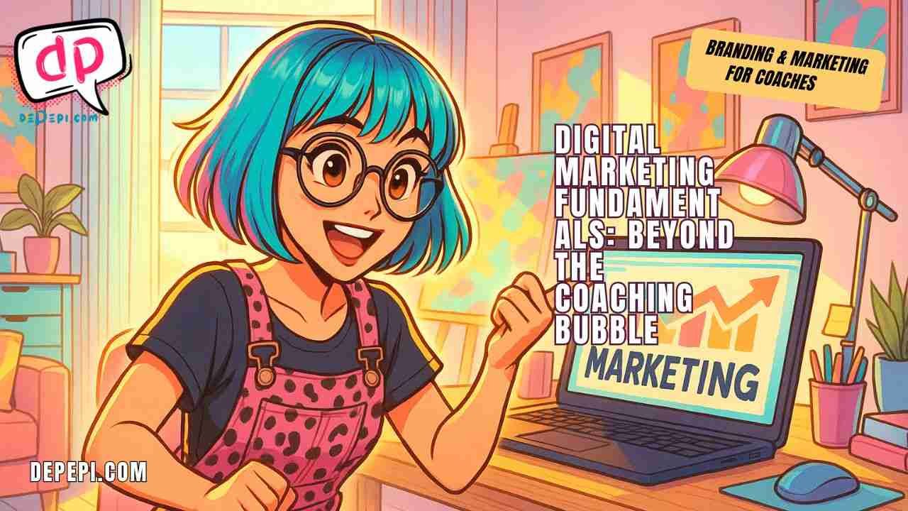 Digital Marketing Fundamentals: Beyond the Coaching Bubble