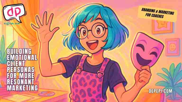 Building Emotional Client Personas for More Resonant Marketing