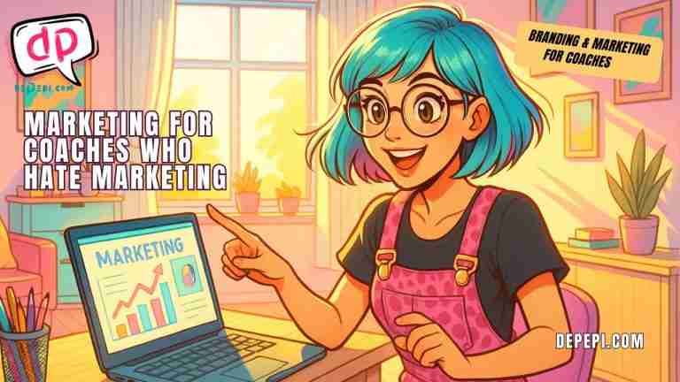 Marketing for Coaches Who Hate Marketing