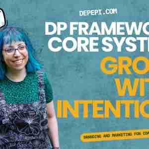 The DP Framework – Core System (for Coaches & Solopreneurs)