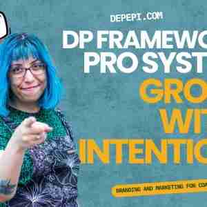 The DP Framework – Branding and Marketing Pro System