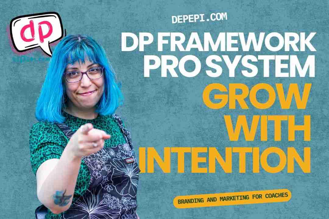 The DP Framework – Branding and Marketing Pro System