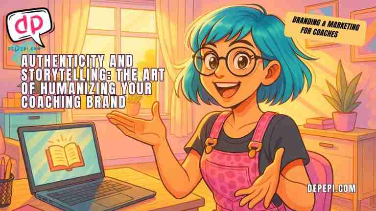 Authenticity and Storytelling: The Art of Humanizing Your Coaching Brand